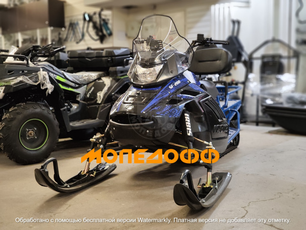 IRBIS MOTORS Снегоход туристический IRBIS SF200L blue