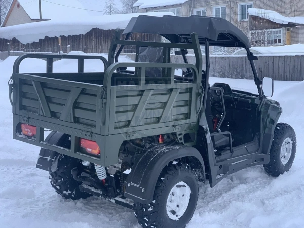 ZONGSHEN FARMER Zongshen Farmer UTV 4500W Camo ПСМ PRO