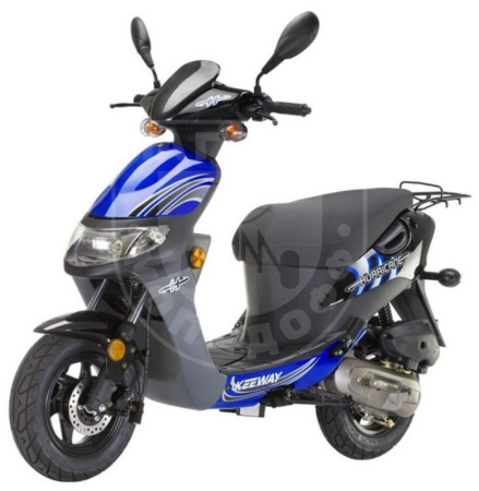 Keeway Скутер Keeway Country 50cc 2т blue