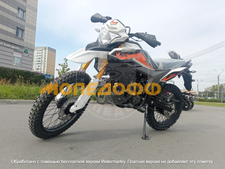 Зид Мотоцикл Зид Лис Zid-250 white