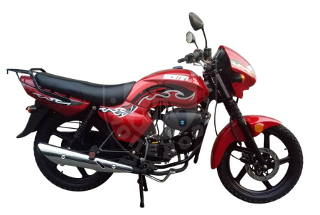 Для регионов России! Мопед Sigma sport 125(50) red