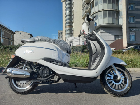M1NSK Скутер M1NSK Vesna 125 (белый) Ретроскутер