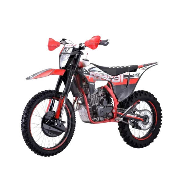 ROCKOT MOTORS Мотоцикл эндуро ROCKOT RS250 Firestorm (250cc, 172FMM, 21/18, ЭПТС)