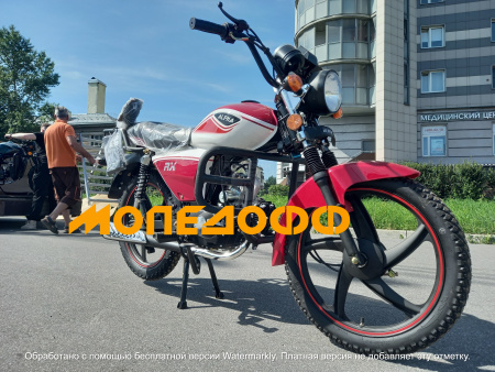 MM Мопед Альфа Alpha RX Fiesta red