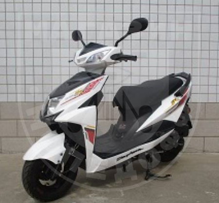 Dongyi Скутер Dongyi TE125T-7C white