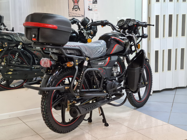 REGULMOTO Мопед Regulmoto Alpha (RM-2) 125 (49сс) черный