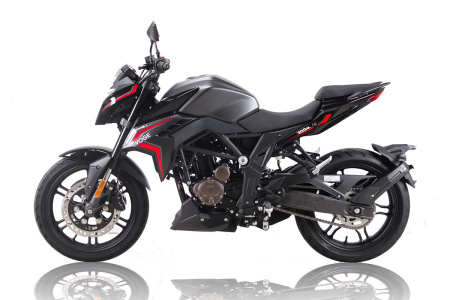 Loncin Мотоцикл VOGE 300R, черный