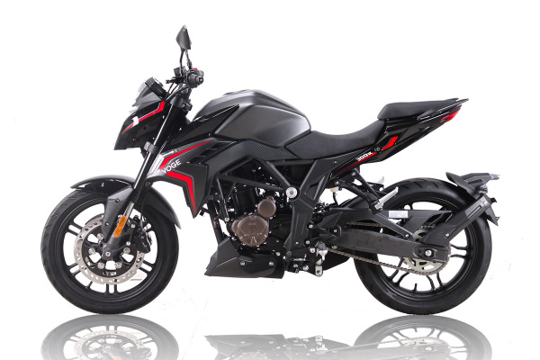 Loncin Мотоцикл VOGE 300R, черный