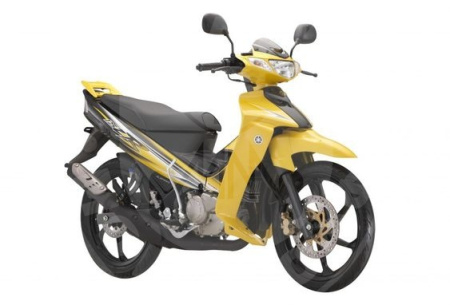 LIFAN Скутер Lifan LF50QT-QR жёлтый