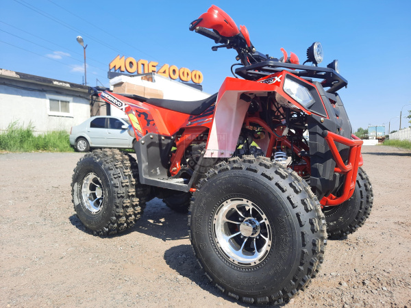 КВАДРОЦИКЛ WELS THUNDER EVO LUX X125 в интернет - магазине МОПЕДОФФ.