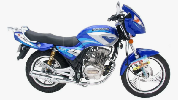 SENKE Мотоцикл Senke150 blue