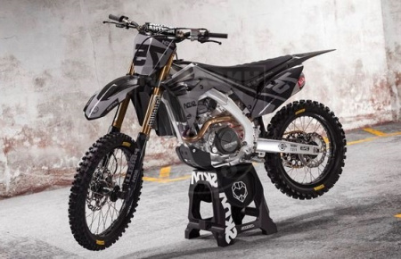 KAYO KAYO 250 gray
