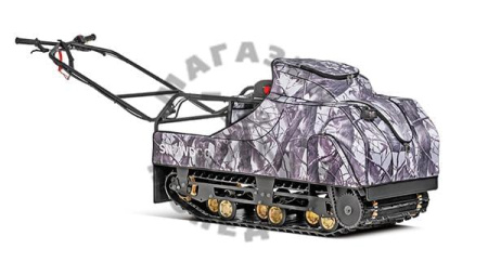 Snowdog мотобуксировщики Мотобуксировщик Baltmotors SnowDog Standart BRIGGS&STRATTON 13 э/ст