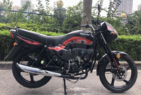Для регионов России! Мопед Sigma sport 125(50) black