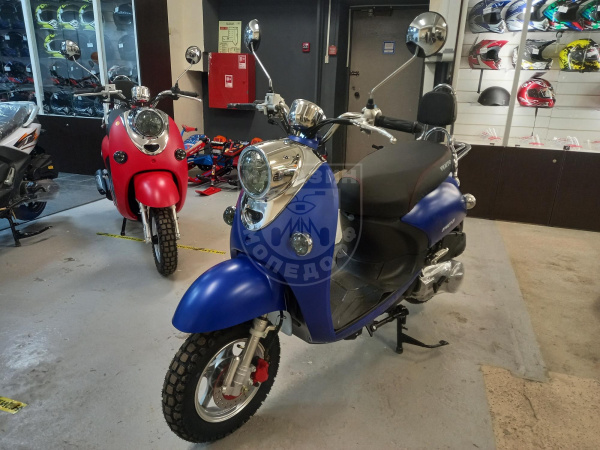 VENTO Скутер Vento Retro Blue 50(125) cc 4т ретро