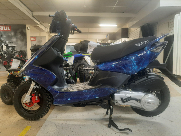 VENTO Скутер Vento Corsa starry sky 150(50)