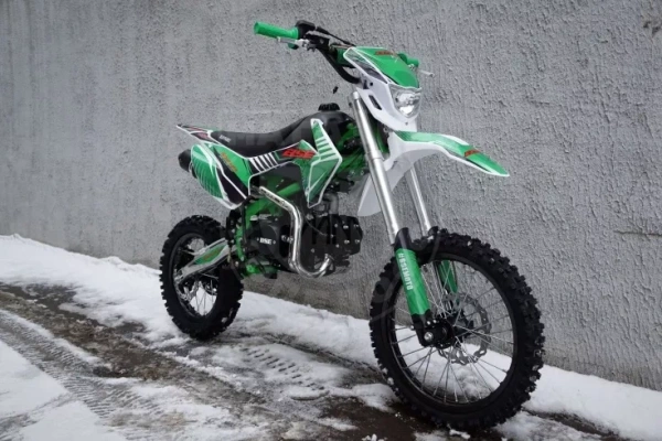 BSE Питбайк BSE MX125 Racing Green (015)