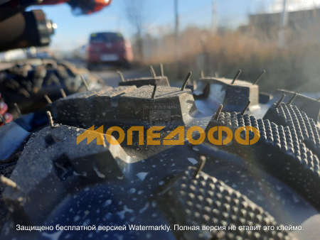 HIGHPER Машинокомплект HIGHPER Mars ATV125 red