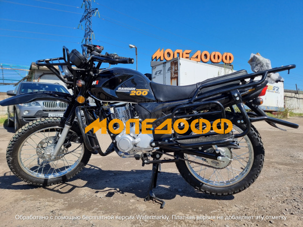 MINSK Минск Мотоцикл Минск M1NSK Ranger 200 (чёрный)