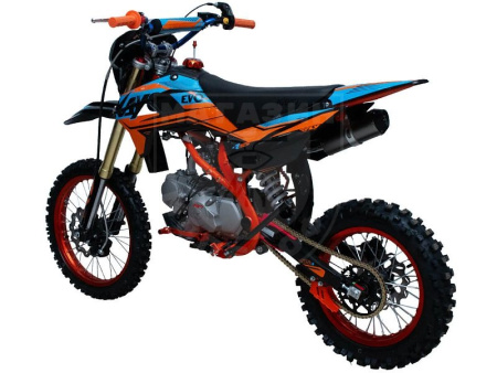 KAYO Питбайк KAYO EVOLUTION K125EM start 17/14 KRZ МКПП