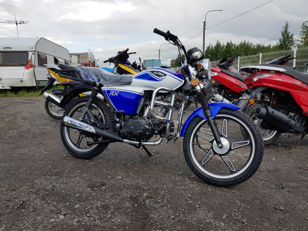 Motoland Мопед ALPHA Motoland RX 110(50)cc 4т (Альфа)