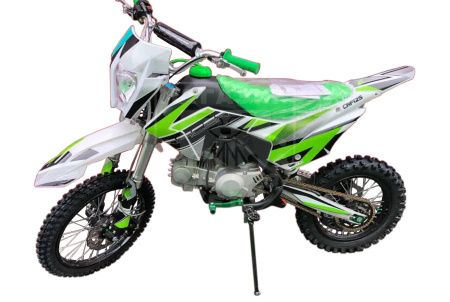 BMS Питбайк BMS PRO 125 green