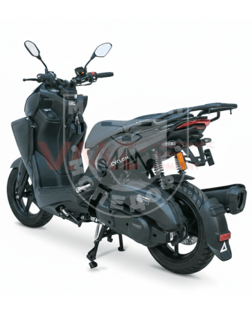 VMC Скутер VMC Cyclone 200 черный