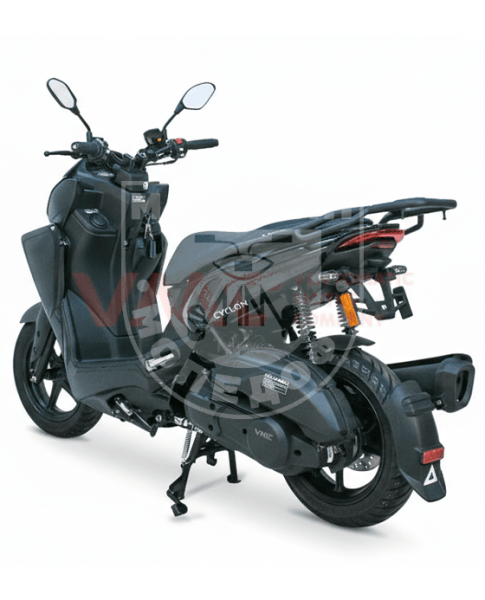 VMC Скутер VMC Cyclone 200 черный