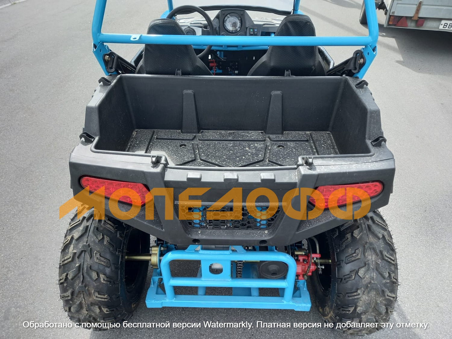 RANGER Багги Ranger RZR 200 EFI Blue