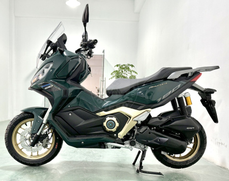 Motosuper Скутер Motosuper Adviser 180 Green литье