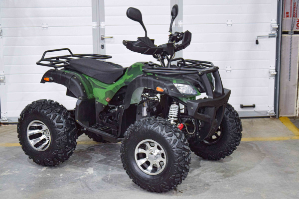 Grizzly Квадроцикл GRIZZLY 200 cc Green