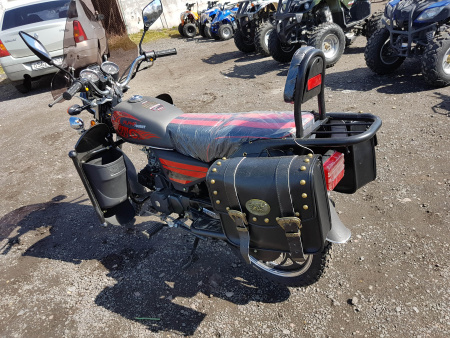 MM Мопед Alpha Tourist 110 (50)cc 4т (Альфа)