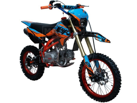 KAYO Питбайк KAYO EVOLUTION K125EM start 17/14 KRZ МКПП