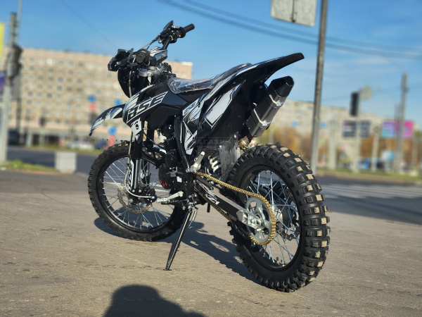 BSE Мотоцикл BSE Z1 Black Raven