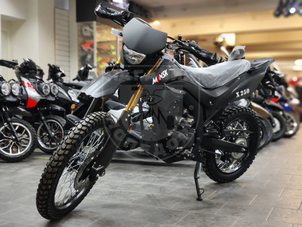 MINSK Минск Мотоцикл Минск M1NSK MINSK X250 Black