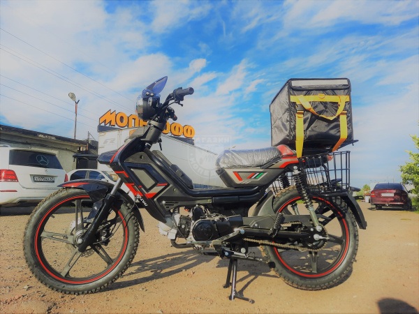 Скутеретта RATO Reco Cool Cub Lux Робот в Магазине Мопедофф +78129814555.