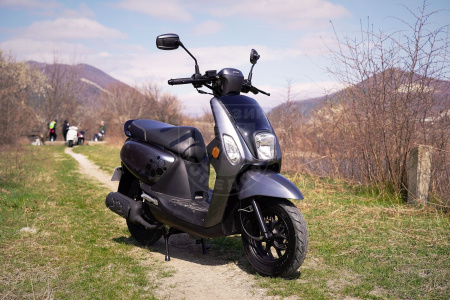 Motosuper Скутер Motosuper S9 Noir Gris 50cc 4t (серый)