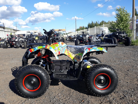 MOTAX Электроквадроцикл MOTAX Х-16 BIGWHEEL 1000W