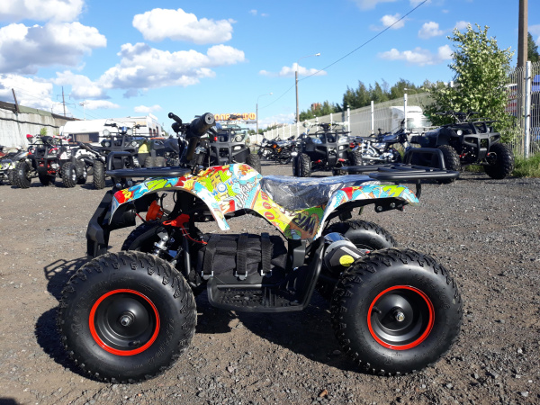 MOTAX Электроквадроцикл MOTAX Х-16 BIGWHEEL 1000W