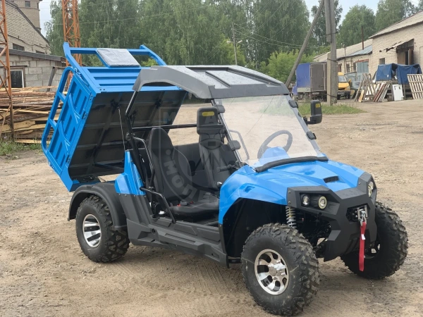 ZONGSHEN FARMER Zongshen Farmer UTV 4500W Blue ПСМ PRO
