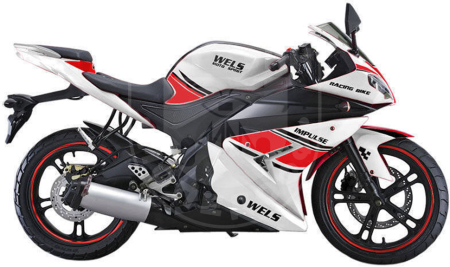 Wels Мотоцикл WELS IMPULSE 250CC white