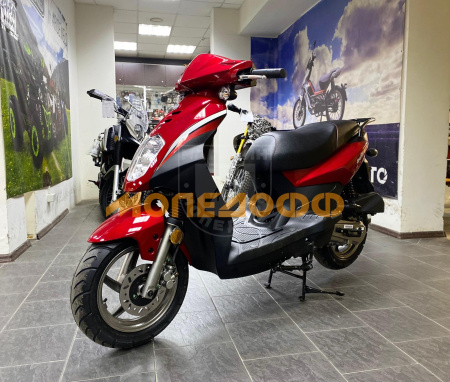 Скутер SYM ORBIT 50 Красный