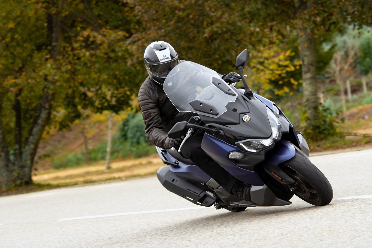 SYM МАКСИСКУТЕР MAXSYM TL 500i синий