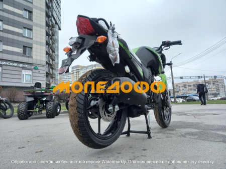 Motoland Мотоцикл Motoland BANDIT 250 green