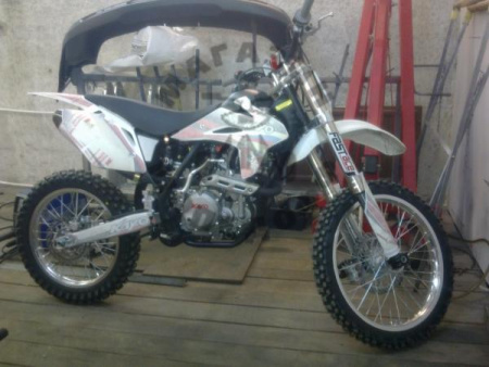 KAYO Питбайк KAYO CRF801-7L Basic 17/14 (двиг.125cc)