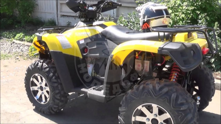 Linhai Квадроцикл linhai ATV400-D yellow