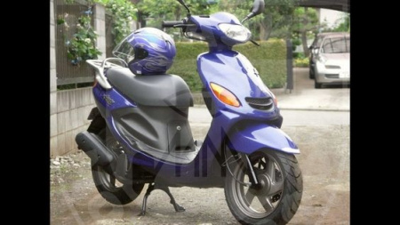 LIFAN Скутер Lifan LF50QT-QR синий