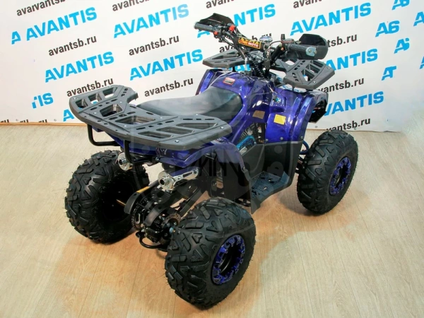 AVANTIS Квадроцикл Avantis NEO 8 (бензиновый 125 куб. см.) (синий)