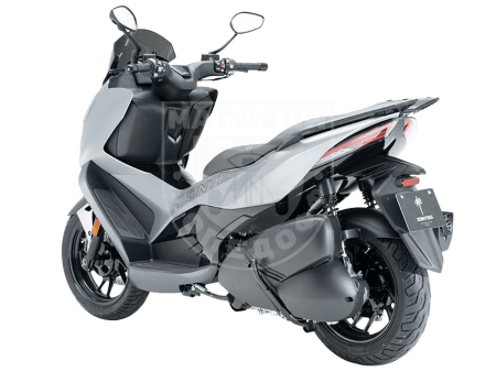 Zontes Скутер ZONTES ZT350-D Silver