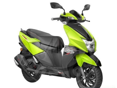 LIFAN Скутер Lifan LF50QT-QR зелёный